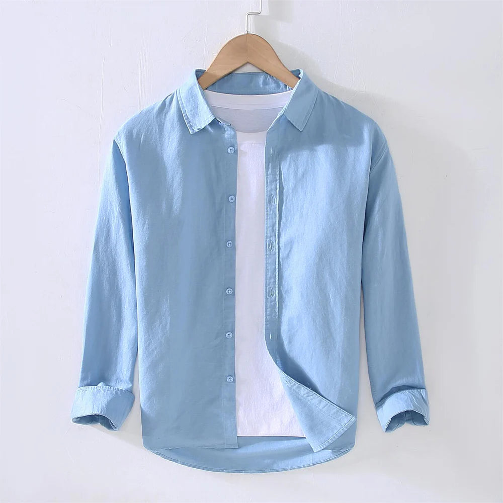 Breeze Linen Blend Shirt