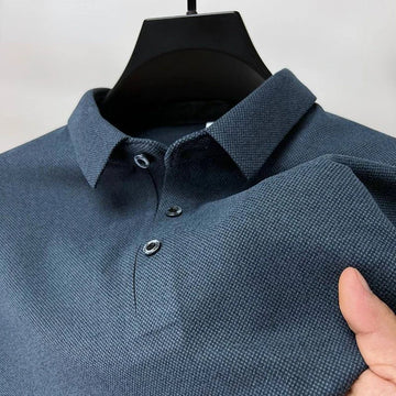 Premium Grey Polo T-Shirt For Men