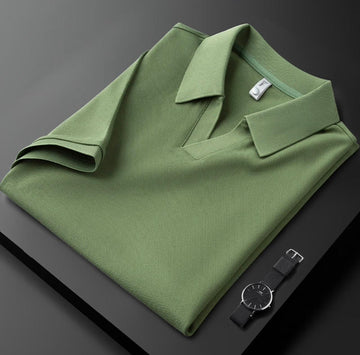 Premium Green Polo T-shirt