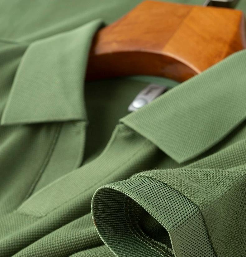 Premium Green Polo T-shirt