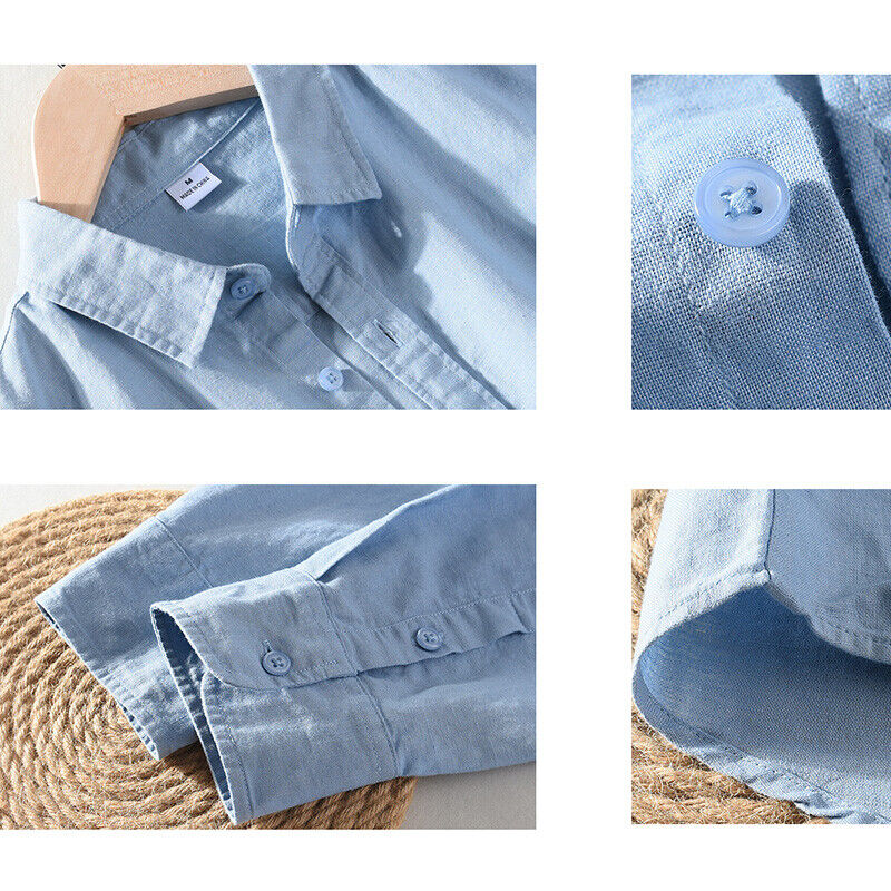 Coastal Linen Blend Classic Shirt